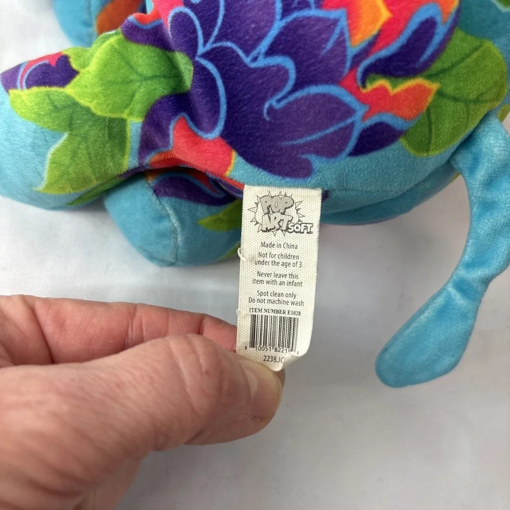 Pop Art Soft Plush‎ Elephant 10